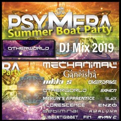 DJ Set @ PSYMERA Boat Party 2019 (FREE Download)
