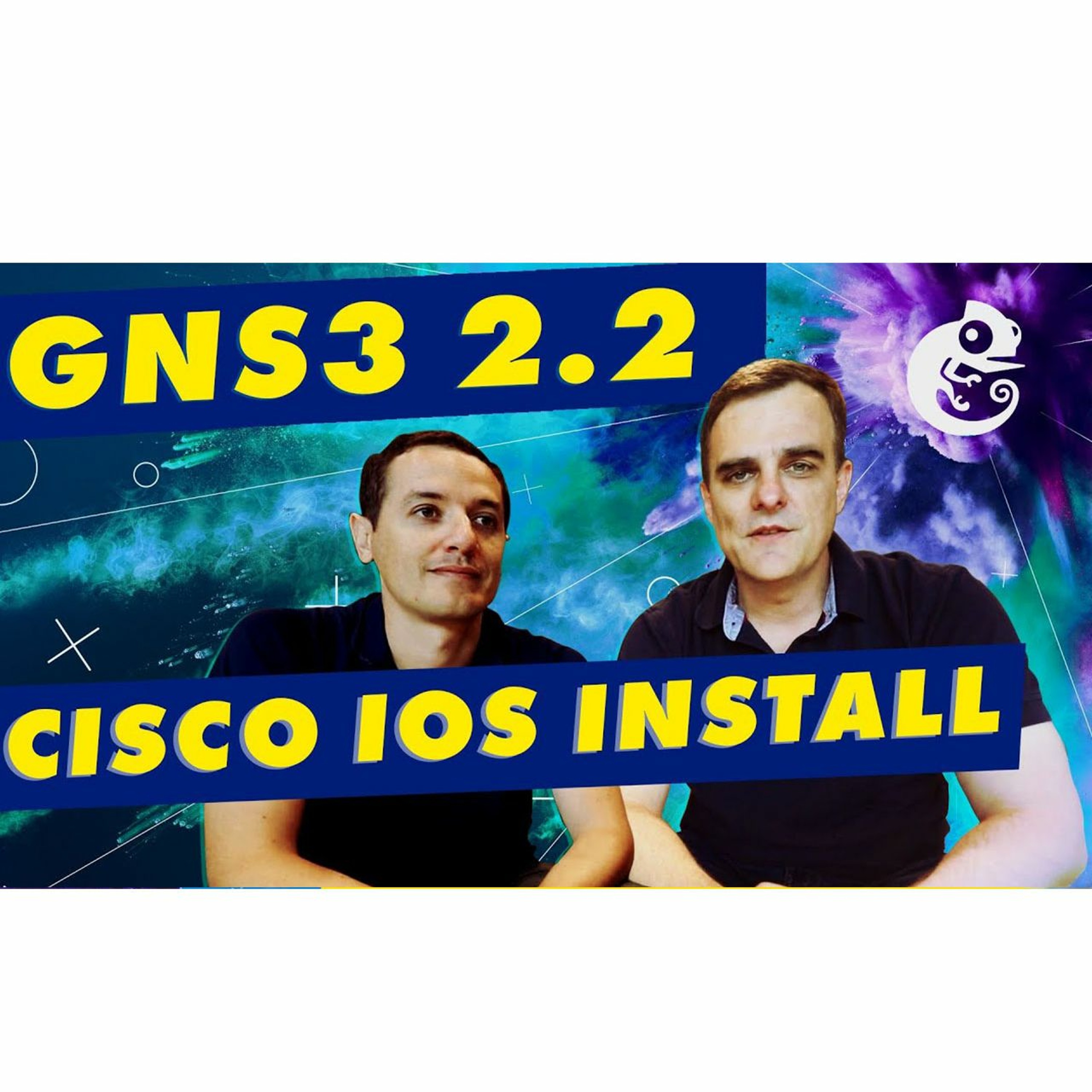 cover of episode #62:  GNS3 IOS Images: Build a Cisco VIRL gns3 network