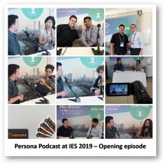 Persona Podcast @IES 2019
