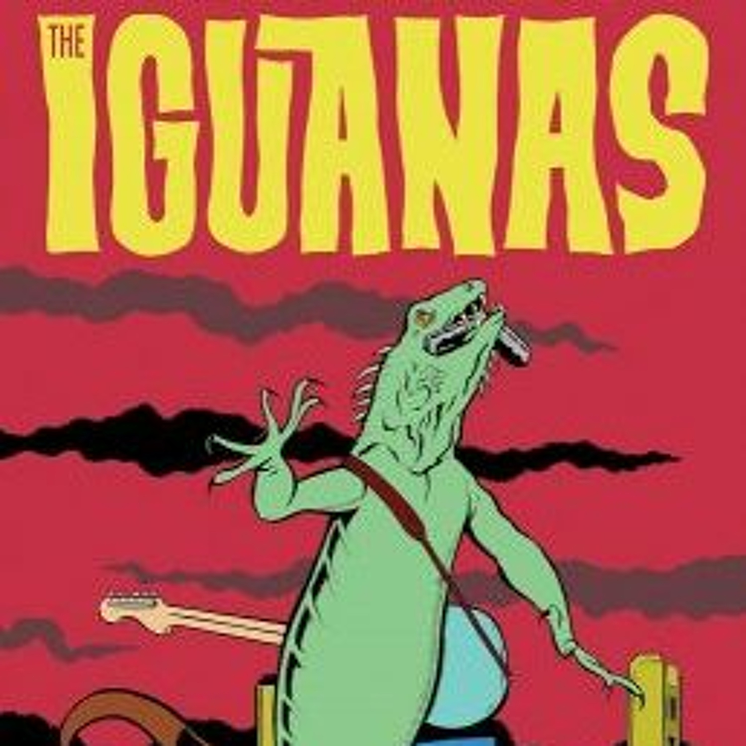 The Music Show: The Iguanas episode artwork