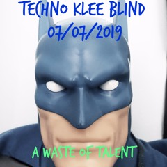 Techno Klee Blind