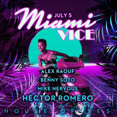 Hector Romero Live at House Of Yes NY 7.5.19