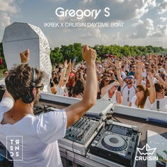 Gregory S - Cruisin pres. Ikrek Boat Daytime Party (Budapest, 2019-06-09)