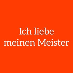 Ich liebe meinen Meister | #177