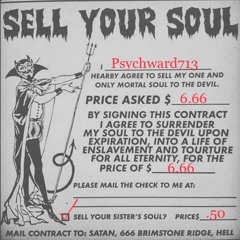 Psychward713- soldmysoulforsomemarlboros(Prod. Ufo99)