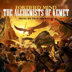 THE ALCHEMIST'S OF KEMET - FEAT.  NOTYZZE x KIESI x NIKKOH x MNERO - PROD. BY PROF. XIEWEIDA