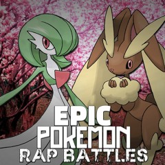 Gardevoir vs Lopunny. Epic Pokemon Rap Battles #9