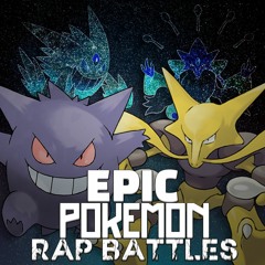 Gengar vs Alakazam. Epic Pokemon Rap Battles #10