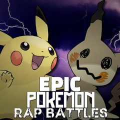 Pikachu vs Mimikyu. Epic Pokemon Rap Battles #12