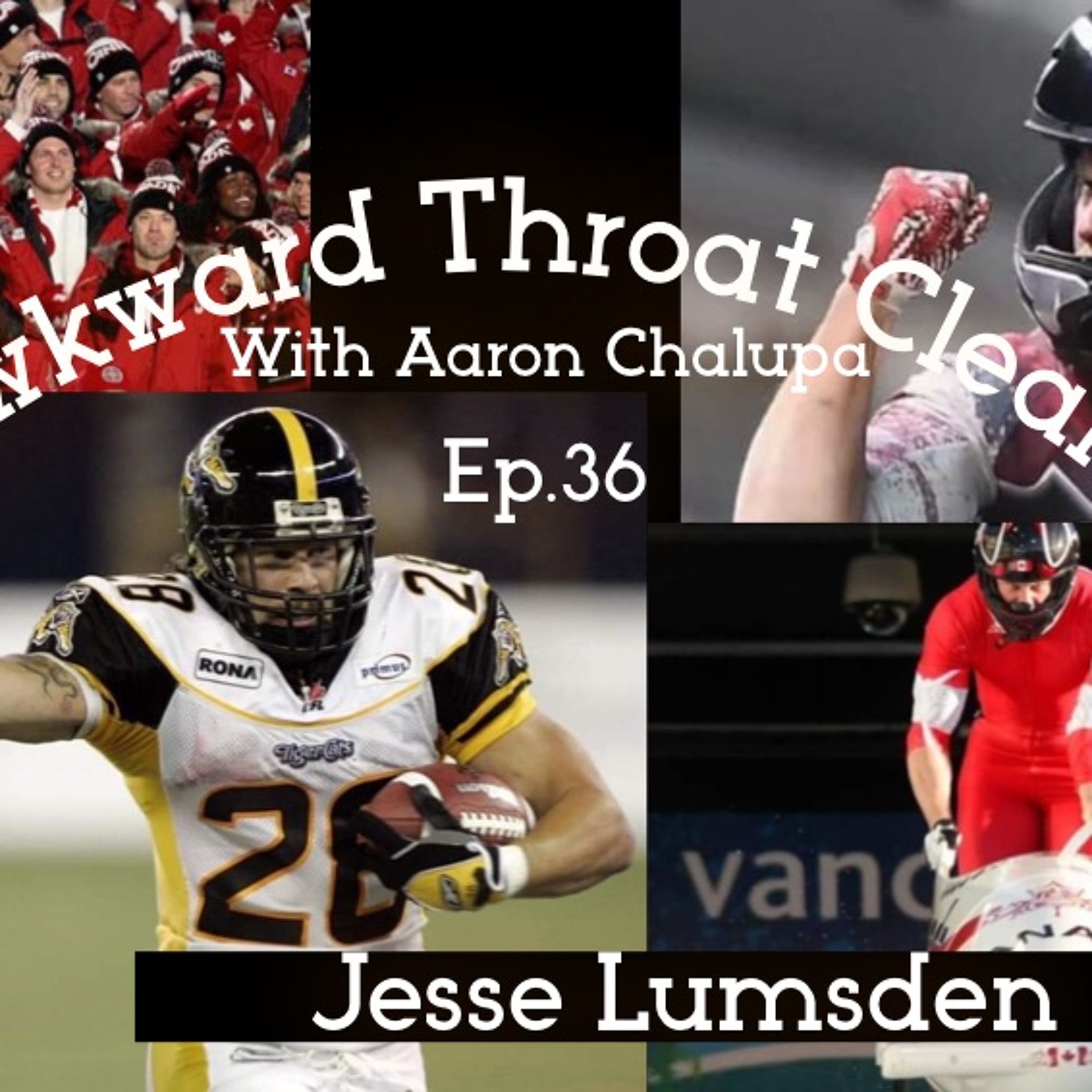 The Awkward Throat Clear With Aaron Chalupa- Ep.36 Jesse Lumsden episode artwork
