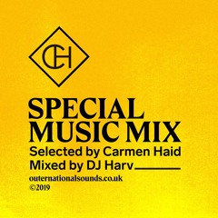 Carmen Haid X DJ HARV Special Music Mix Summer 2019
