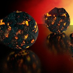 #21daysofVGM - Day 8 - molten rock minigame