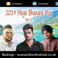 2019 MEGA BHANGRA MIX | PART 2 | BEST DANCEFLOOR TRACKS