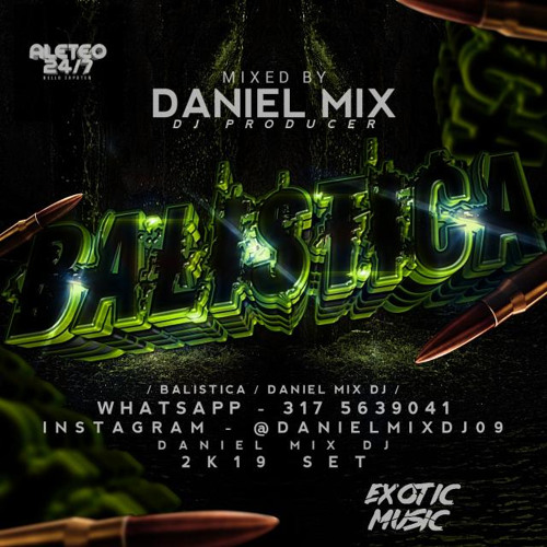 BALISTICA - DANIELMIXDJ (LIVE SESSION)