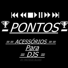 PONTO DE VOZ - MC VUK VUK - VAPO VAPO == { ACESSÓRIOS PARA DJS } ==