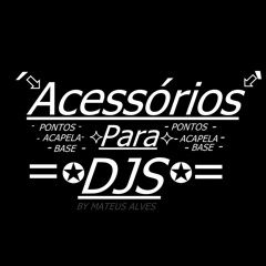 TAMBORZÃO LIMPO - 160BPM == { ACESSÓRIOS PARA DJS } ==