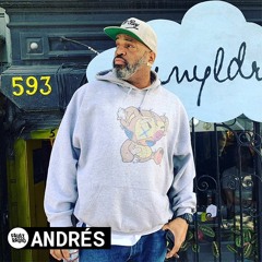 Andrés | Fault Radio DJ Set at Vinyl Dreams, San Francisco (July 7, 2019)
