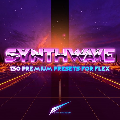 FLEX | Synthwave Library by Saif Sameer