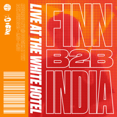 Finn B2B India live at The White Hotel