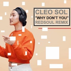 Cleo Sol - Why Don't You (RedSoul Remix)