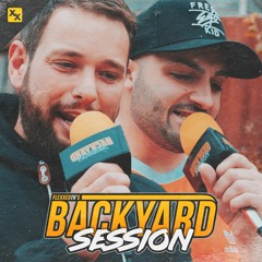 MC Arkie & Lukey P - Backyard Session (B2B Freestyle)