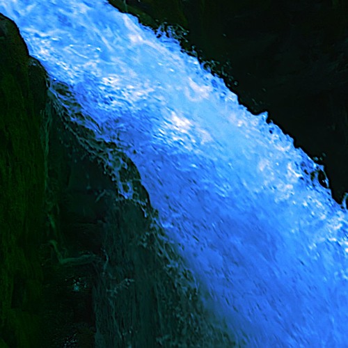 White Noise Waterfall For Sleep, Focus, Studying, Soothe A Baby (75 Minutes)