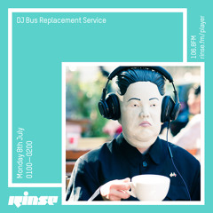 DJ Bus Replacement Service - 8th July 2019