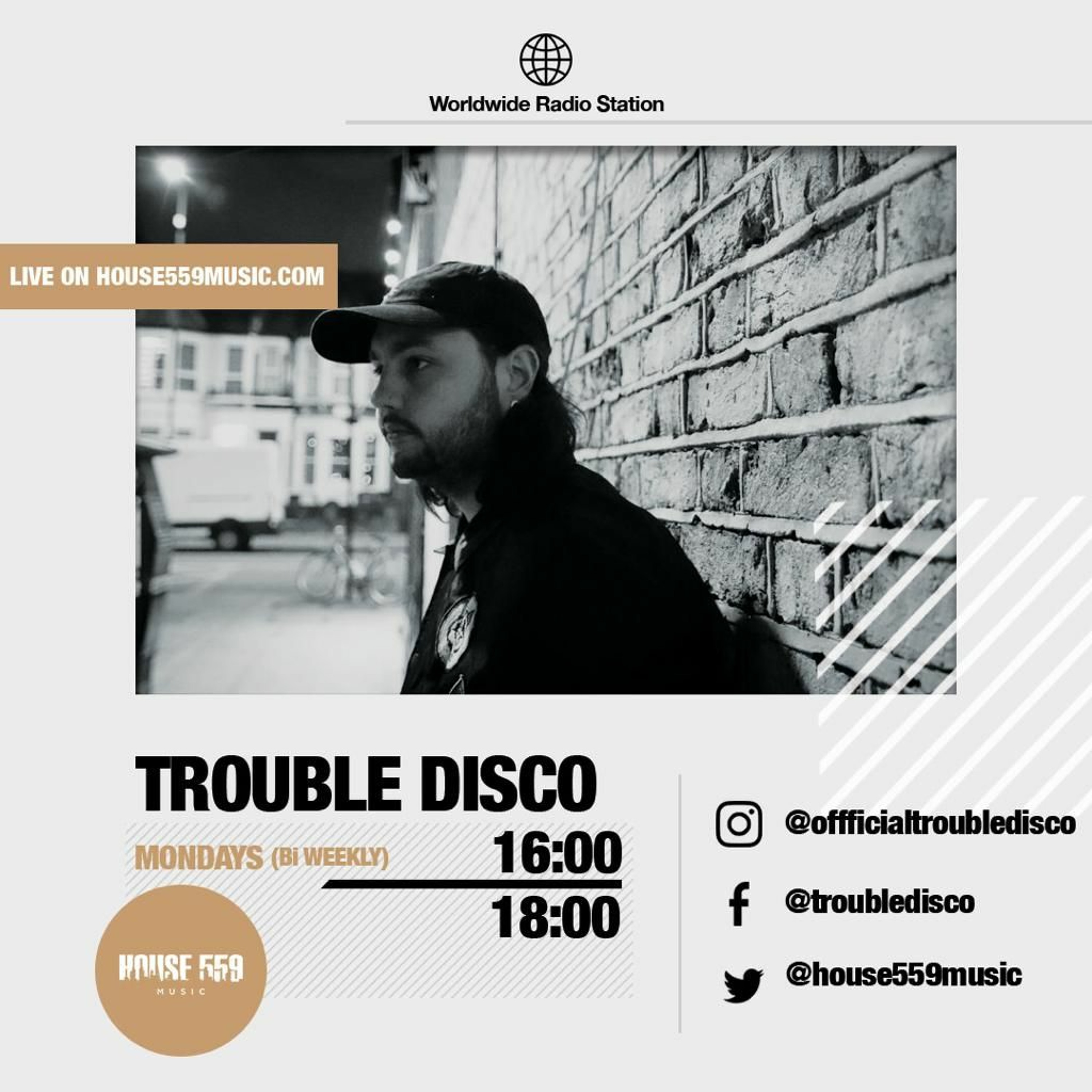 Trouble Disco - 8/7/2019 episode artwork