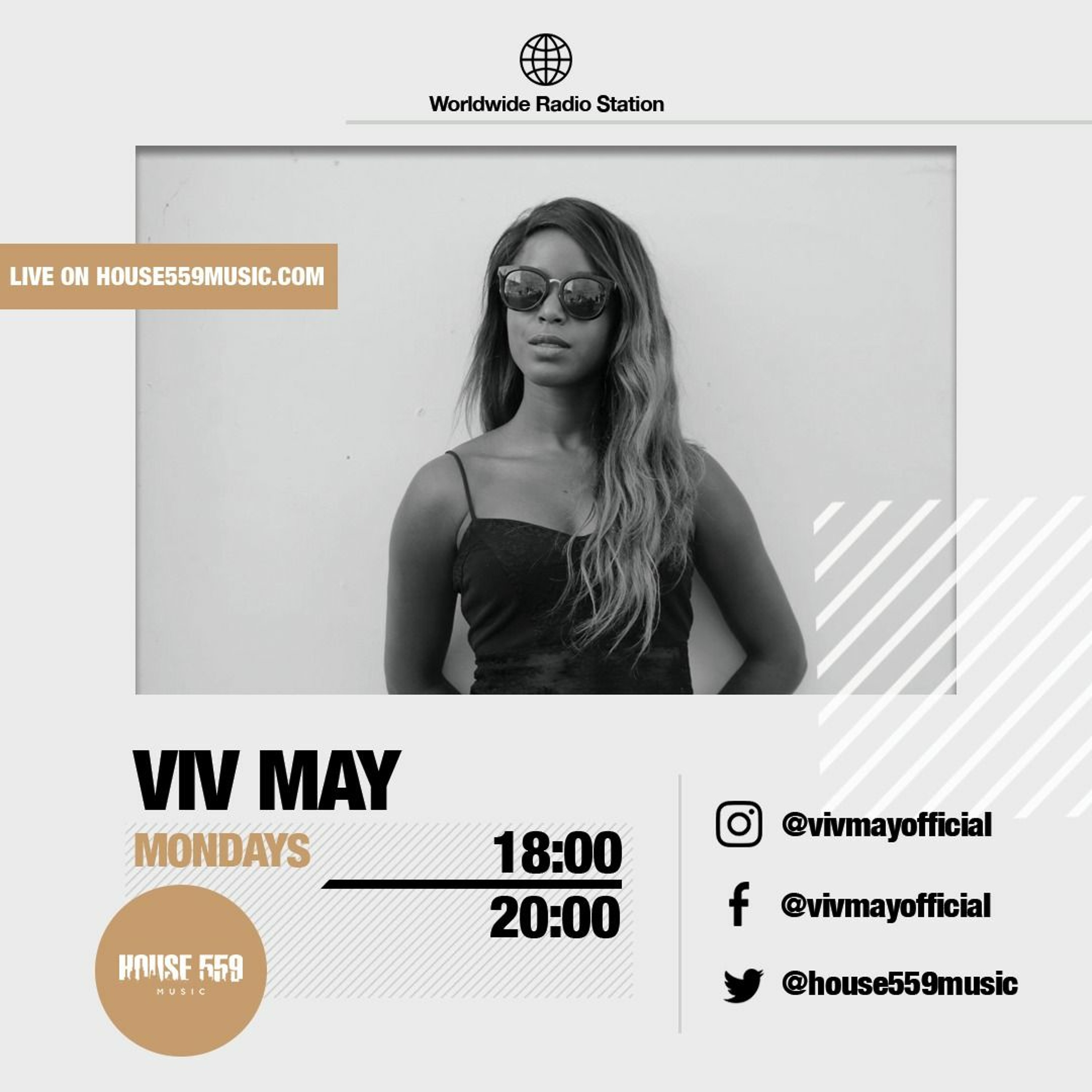 Viv May - 8/7/2019 episode artwork