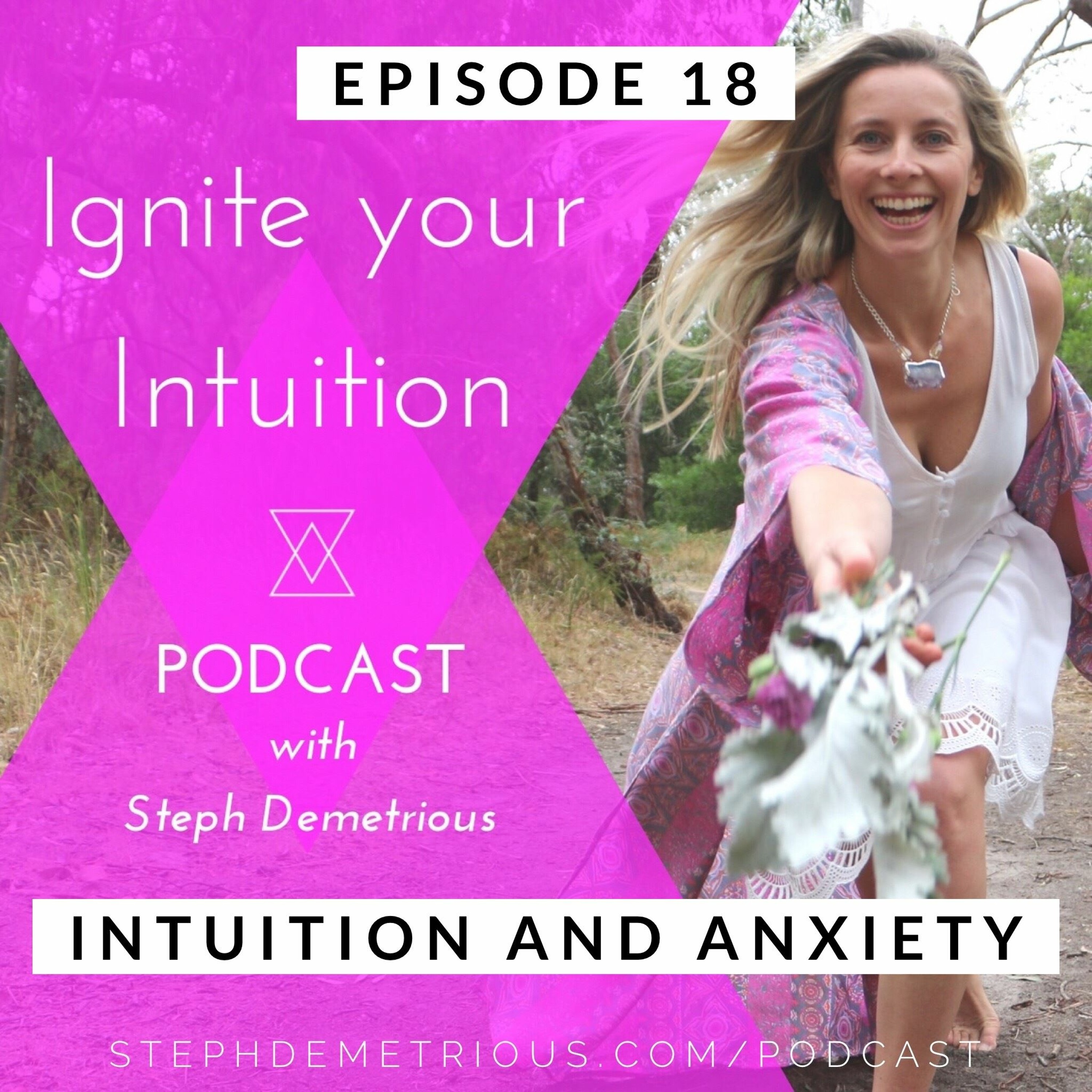 #18 - Intuition And Anxiety episode artwork