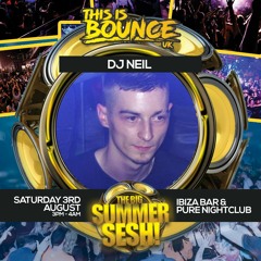 The Big Summer Sesh - DJ Neil Promo Mix