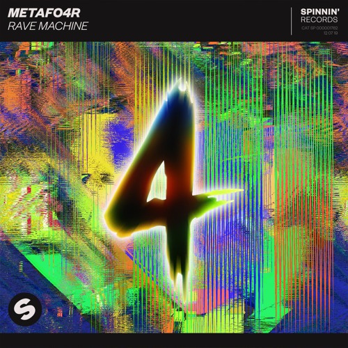 METAFO4R - Rave Machine [OUT NOW]