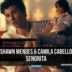 Shawn Mendes & Camila Cabello - Senorita | Marijan Piano Cover