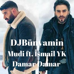 Mudi -- Damar Damar ft. İsmail YK REMIX 2019 (Official Remix)