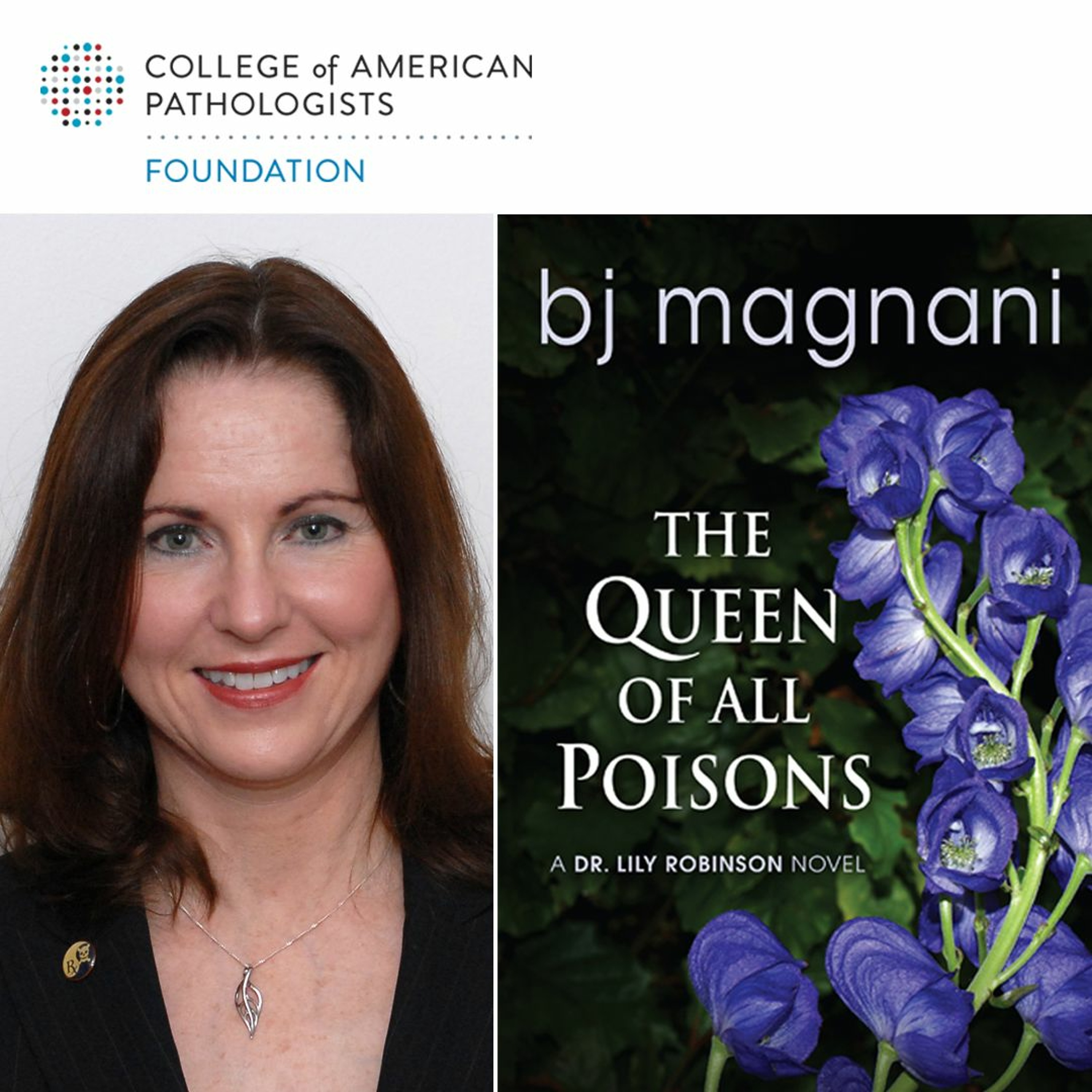 The Queen of All Poisons: Leading Pathologist’s New Novel Confronts Terrorism & Toxins episode artwork