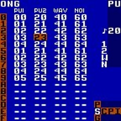亀上的竜宮生活アレンジのGBアレンジ