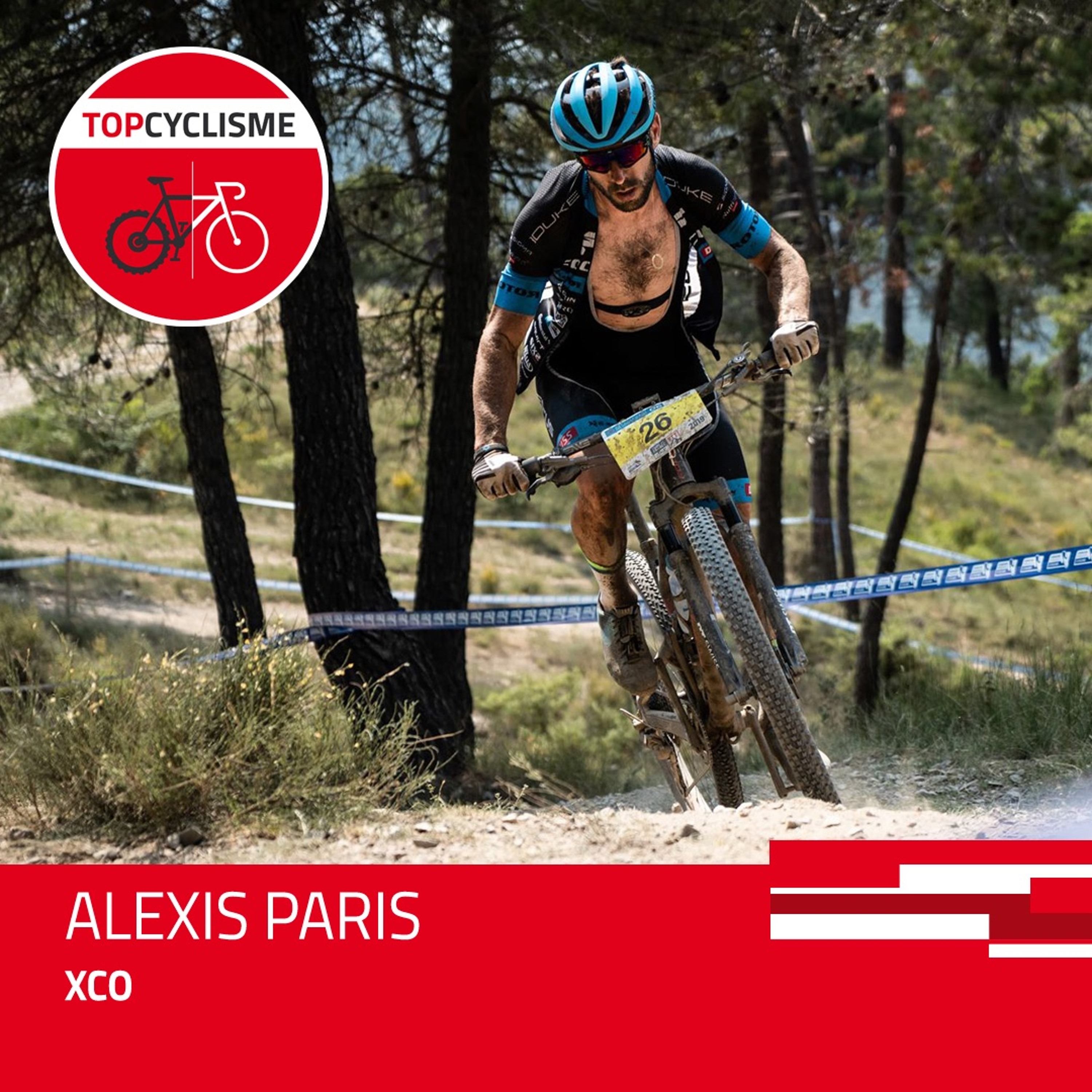 Alexis Paris, l'équipier de luxe du Team Focus