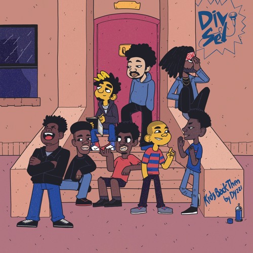 Dyzzi from DivSel - Jordan 1s & Sk8-Highs