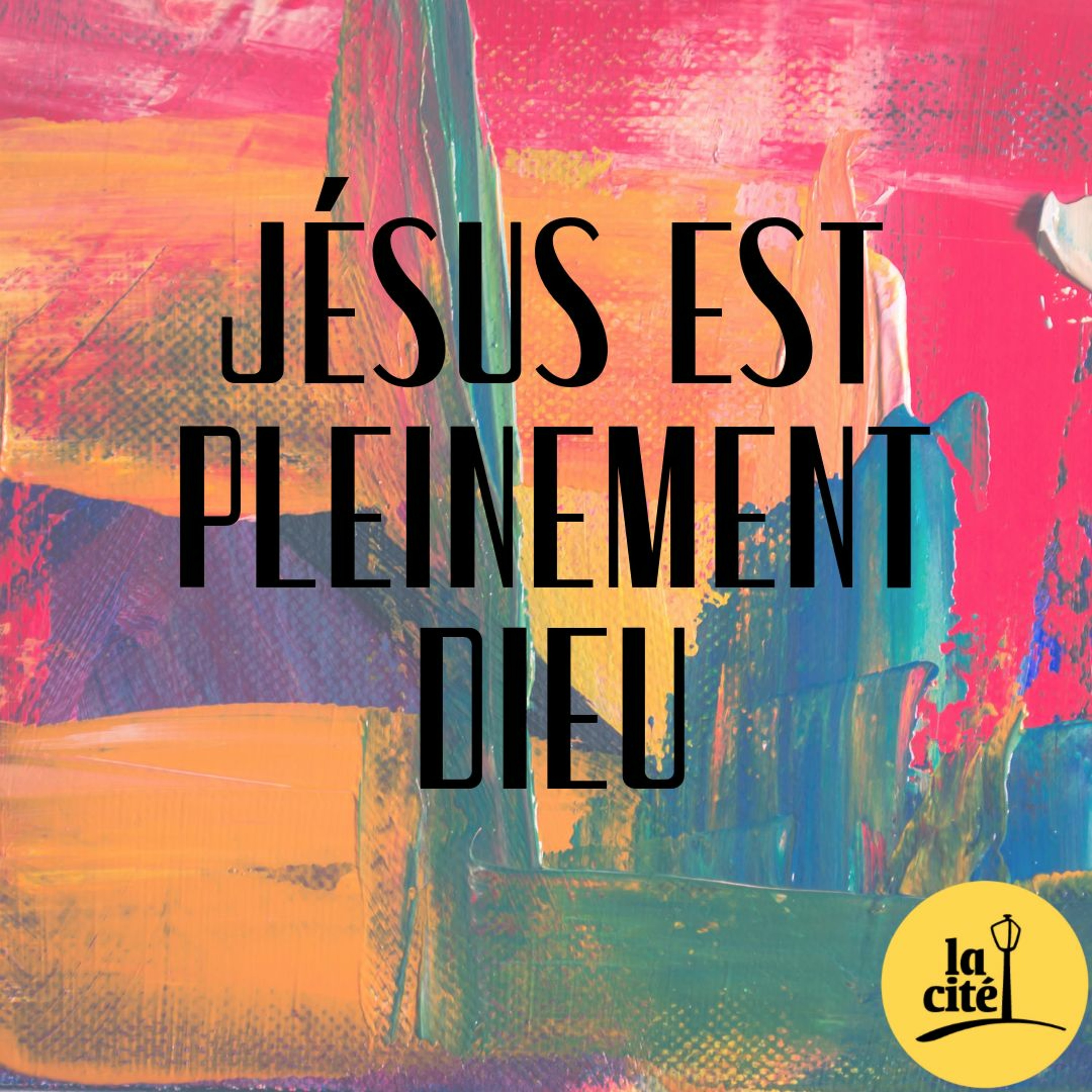 07.07.2019 - Jésus est pleinement Dieu / Jesus is fully God (Frederic Dalais) episode artwork