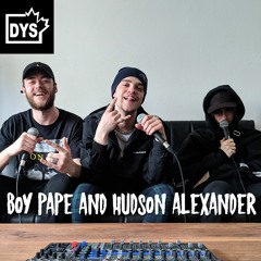 Boy Pape and Hudson Alexander talk debut project 'Things I Kept Quiet'