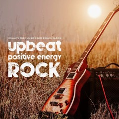 Upbeat Positive Energy Rock - Royalty Free Music