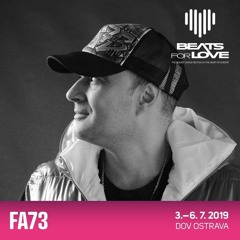 FA73 Dj live mix in Beats For Love Festival 2019 (Ostrava - Czech)- July 6 2019
