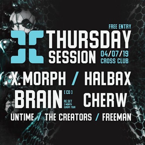 Jaro Freeman - NEUROFUNK TEASER MIX Thursday Session w/X.Morph,Halbax,Brain(CO)