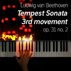 Beethoven - Tempest Sonata 3rd movement