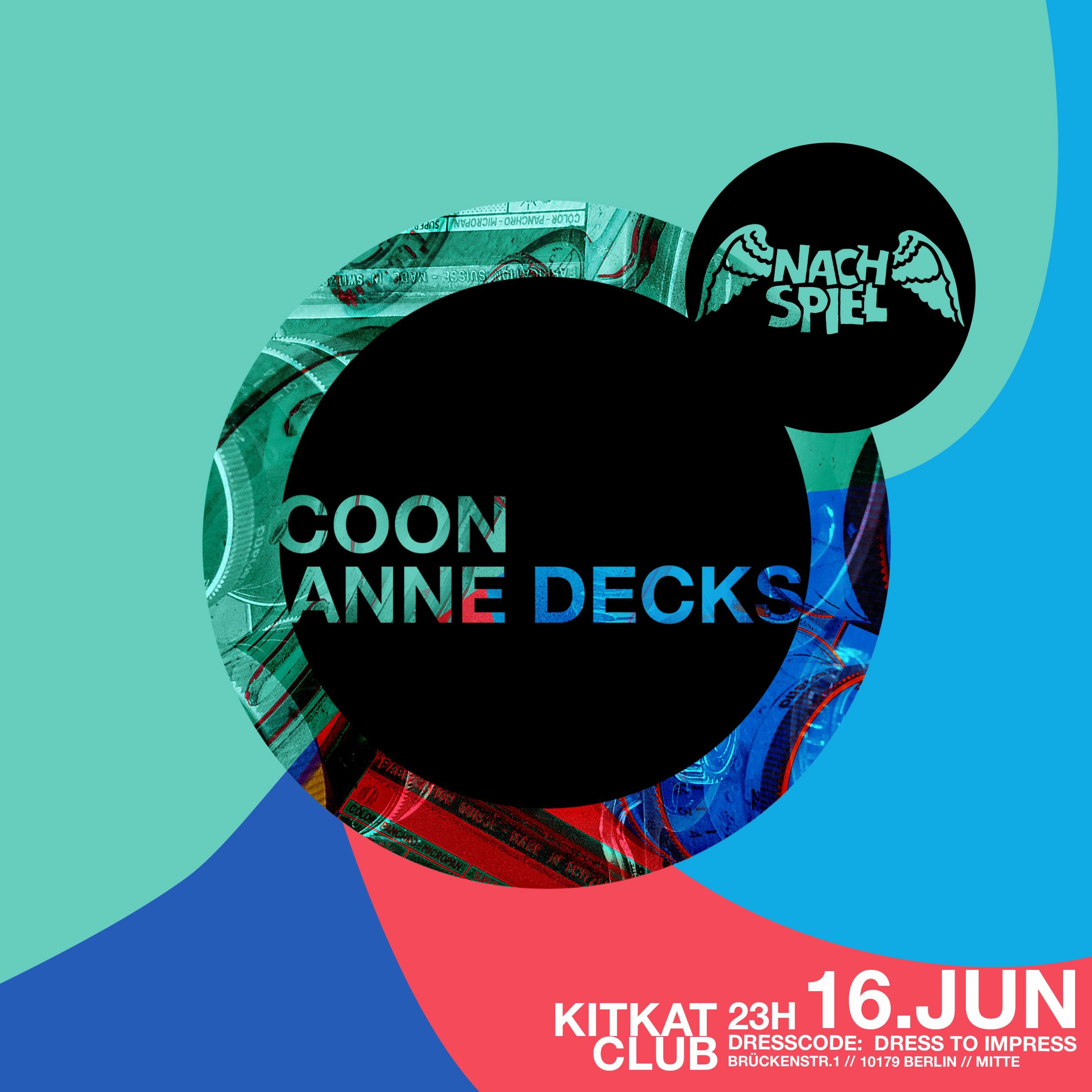 2019-06-16 NACHSPIEL (KitKatClub) Part1 episode artwork