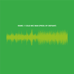 Rame - Cold Mic Man (Prod. By Defiant) (STPT062i)