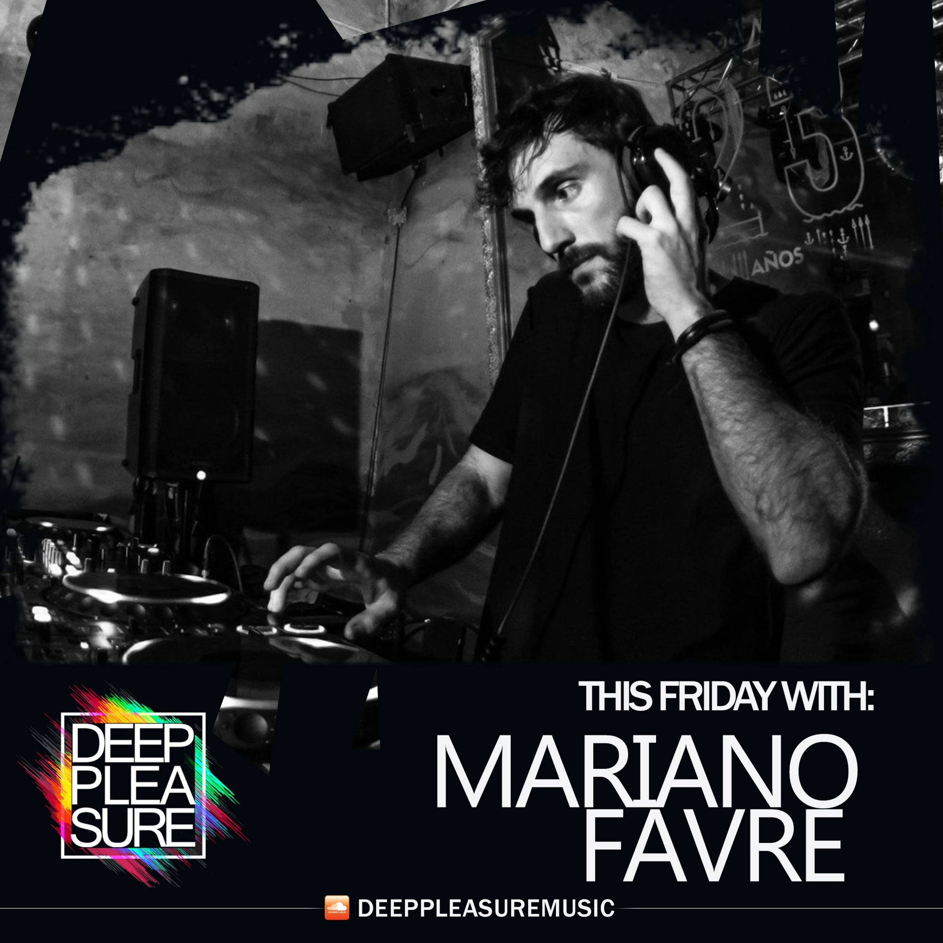 DEEP PLEASURE 07 12 2019 - MARIANO FAVRE [ARG] episode artwork