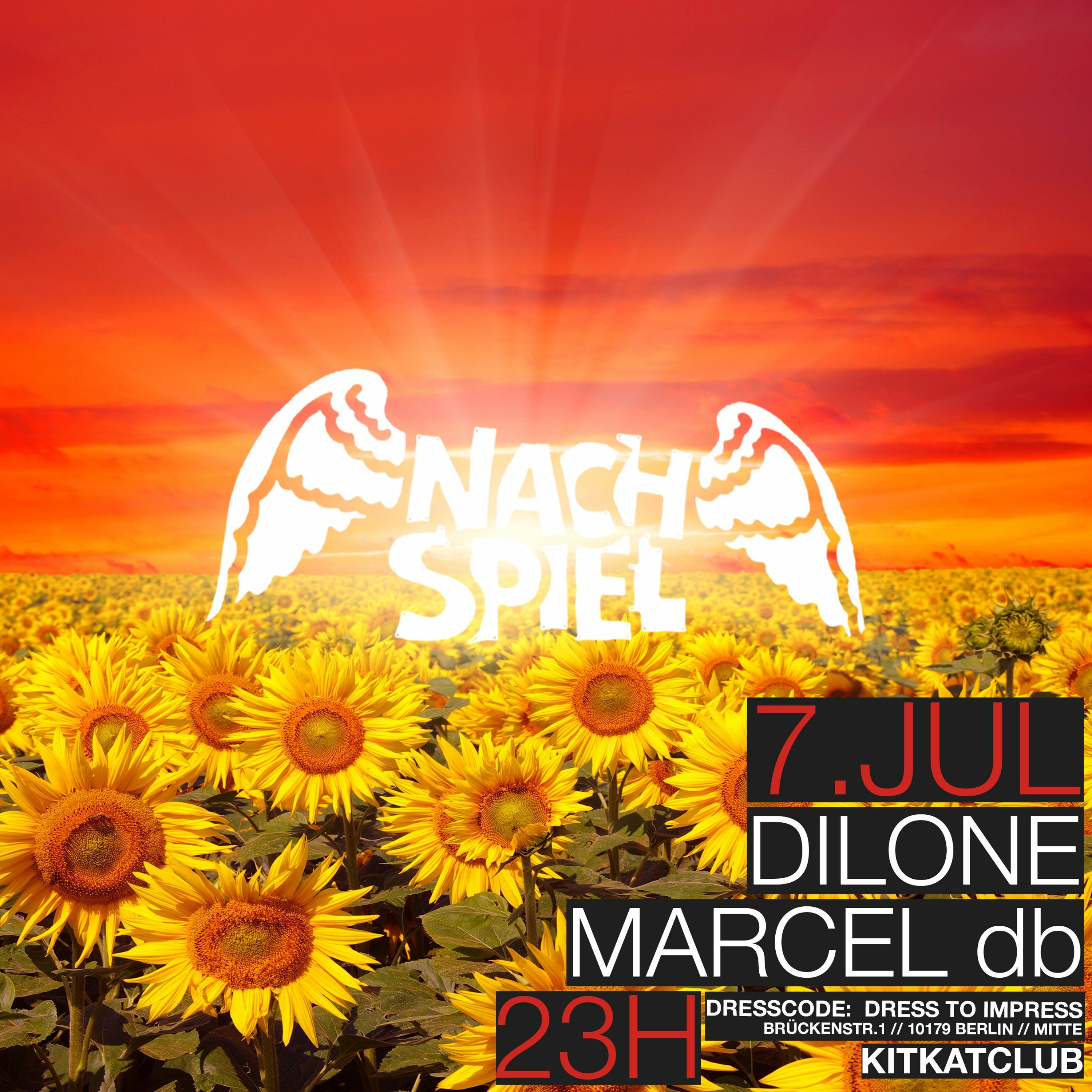 2019-07-07 NACHSPIEL (KitKatClub) Part2 episode artwork