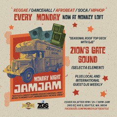 #JAMJAM Live Audio w/ Zion's Gate Sound (DJ ELEMENT) and guests