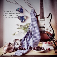Cherries, Strawberries & Butterflies | Dan van den Berg